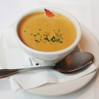 Morton's The Steakhouse 丸の内 - ロブスタービスクスープ(1500円)