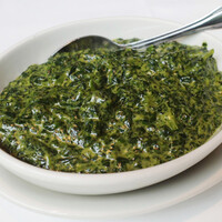 Morton's The Steakhouse 丸の内 - クリームスピナッチ(1600円)