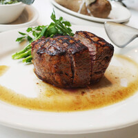 Morton's The Steakhouse 丸の内 - プライムニューヨークステーキ マンハッタンカット(13000円)