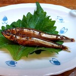 東鮨 - きびなご　醤油漬け？