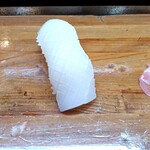 東鮨 - イカ握り