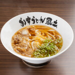 極上旨かす かすうどん
