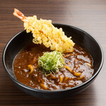 天カレーうどん