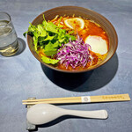 うずとかみなり - 「雷SOBA」¥1,200