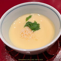 蛇の市 本店 - 茶わん蒸し しょっぱく感じました