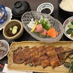 Uokane - 長焼会席5500円(税込6050円）