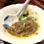 青空 - 混ぜると更なる旨味が来ますね　長持ちするつまみです♫