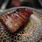 北海道焼肉 北うし - 3週間熟成/知床和牛ハラミ 2022.5月