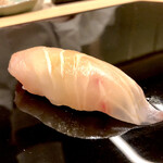 青空 - 美しい伊佐木ですね　見た目通り美味しい