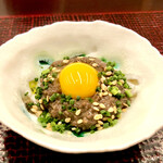 青空 - 蛍烏賊のタタキ　最初そのまま