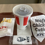 ケンタッキーフライドチキン - 料理写真: