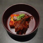 北海道焼肉 北うし - 完熟パインと蛍烏賊のキムチ 2022.5月