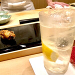 青空 - 美味しいレモンティーでした。次回もこれ行きたい