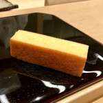 青空 - しっかり美味しい玉ですね　全て外れ無いお鮨です