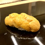 青空 - むらさき雲丹　産地失念　でも美味しい