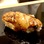 青空 - 穴子ツメ　熱々で広がる旨味