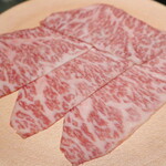 北海道焼肉 北うし - びえい和牛サーロインの焼き好き 2022.5月