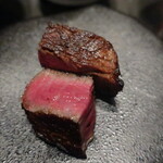 北海道焼肉 北うし - 3週間熟成/知床和牛シャトーブリアン 2022.5月