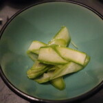 北海道焼肉 北うし - (箸休め)アスパラ酢漬け 2022.5月