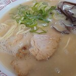 Menzu Aka No Ren - ラーメン550円