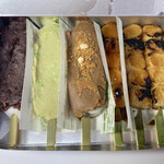 和み処 白金茶寮 - プレミアム ６本セット （基本５本セット＋数量限定だんご１本）　１７２０（２０１０）円　(2022/02)