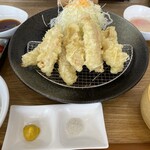 とんかつ & とり天 しげのや食堂 - 