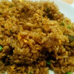 中国家庭料理 大福元 - ニンニク香る、蒜炒飯 