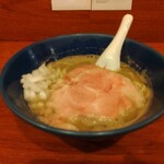 麺処 にぼし香 - [限定]鮮魚濃密煮干蕎麦 ~プレミアムヤシオマス使用~