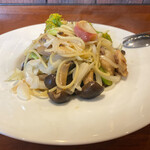 Bolero - パスタ…とても具沢山である