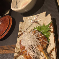 炭焼きうなぎ・かしわ 登河 - 