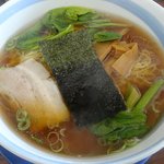 函館ラーメン藍 - 醤油ラーメン：５８０円