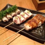 ヒヨク之トリ - ささみの肉が新鮮だから！