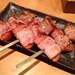 ヒヨク之トリ - トマトベーコンは鉄板すぎる！