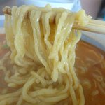 函館ラーメン藍 - この函館縮れ麺が最高！