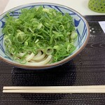 丸亀製麺 - フードコートの讃岐うどん