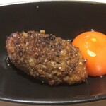 鶏割烹 まことや - 月見つくね