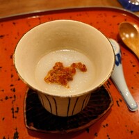 おか田 - すり流しバチコのせ