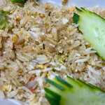 さいとう食堂 - 【カオパットクン】お気に入り。