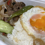 さいとう食堂 - 【ガパオラム】ラム肉のガパオ！新発売です！