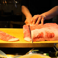 北新地 焼肉 菊地 - 