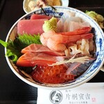 Sakana Ya Katagiri Torakichi - 海鮮丼