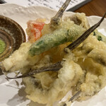 魚ゆう - メゴチの天ぷら　美味し〜！