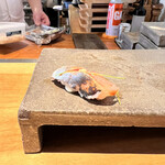 切り札 - 島根県産のアジ（どんちっち）