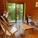 Iroha Lodge Yakushima - ロッジ一階部分