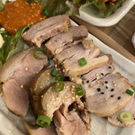 新大久保韓国横丁 マポ豚足 - 