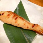 酒肴 新屋敷 - チョウザメの西京漬焼き
