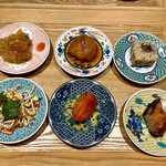 Chuugokusai Esusawada - 前菜6種