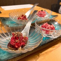 北新地 焼肉 菊地 - 