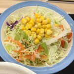 Matsuya - 生野菜のサラダ 