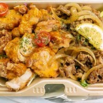 お米屋さんのお弁当 ドコサ - 料理写真: